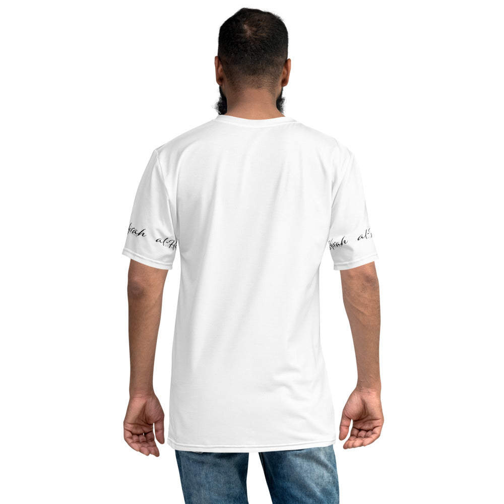 Al-Hirah Men's White T-shirt