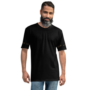 Al-Hirah Men's Black T-shirt
