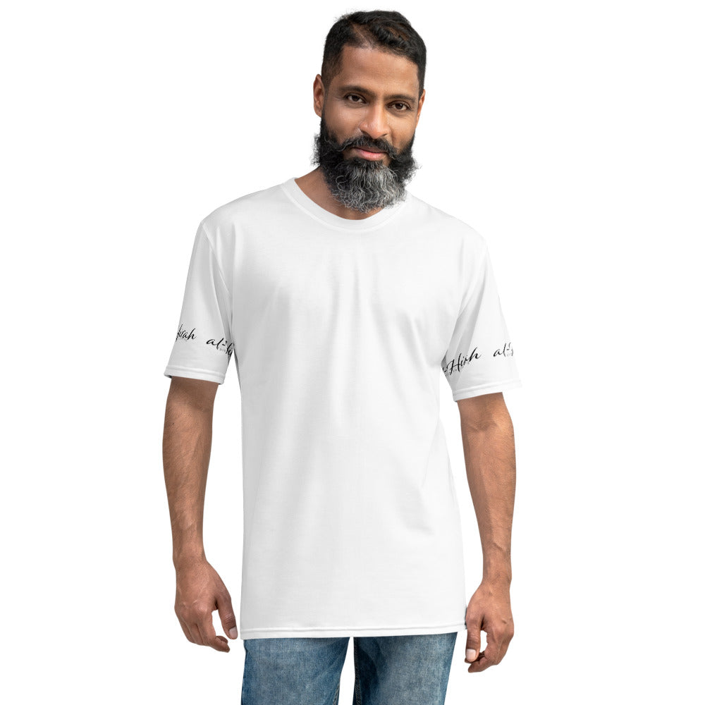 Al-Hirah Men's White T-shirt