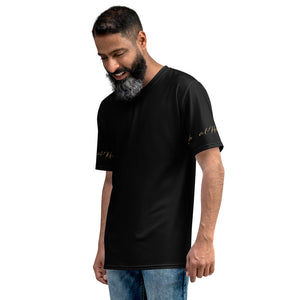 Al-Hirah Men's Black T-shirt
